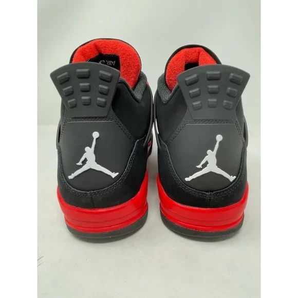 Nike Air Jordan 4 Retro Red Thunder Black Multi-color CT8527  display picture 3
